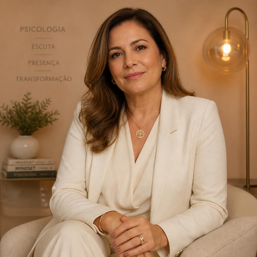 Clarisse Xavier, psicóloga e criadora do Método Diamente